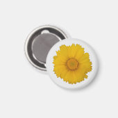 Yellow Daisy Magnet (Vorderseite/Rückseite)