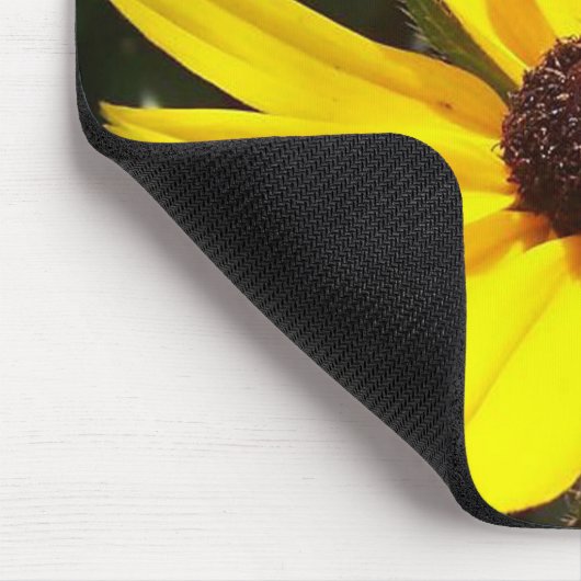 Yellow Daisy Mousepad (Ecke)