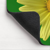 Yellow Daisy Mousepad (Ecke)