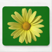 Yellow Daisy Mousepad (Vorne)