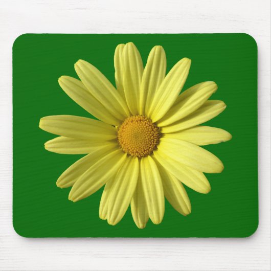 Yellow Daisy Mousepad (Vorne)