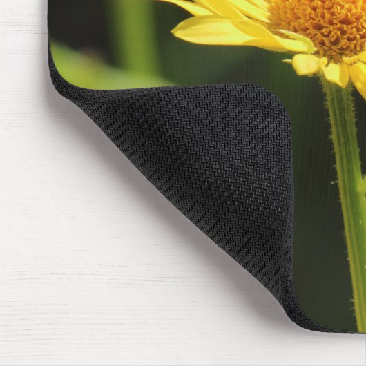 Yellow Daisy Mousepad (Ecke)