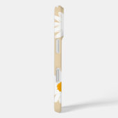 Yellow Daisy Niedliche Blume Trendy Case-Mate iPhone Hülle (Rückseite / Rechts)