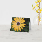 Yellow Daisy Note Card Karte (Gelbe Blume)