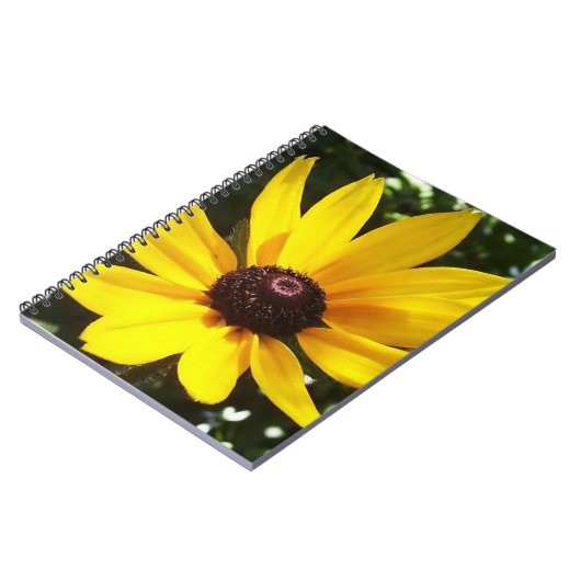 Yellow Daisy Notizblock (Linke Seite)