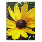 Yellow Daisy Notizblock (Vorderseite)