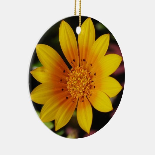 Yellow Daisy Ornament (Rechts)