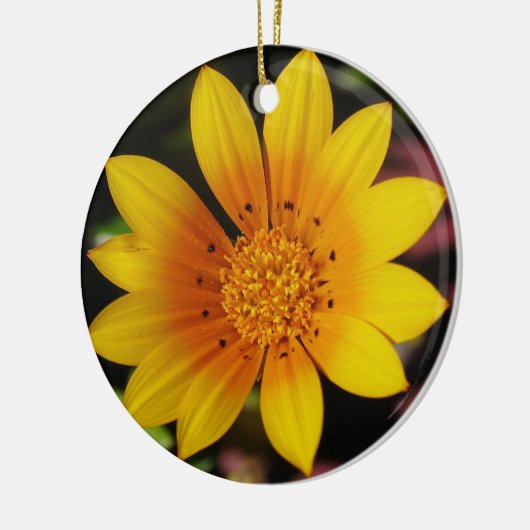 Yellow Daisy Ornament (Links)