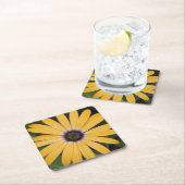 Yellow Daisy Party Untersetzer (Vor Ort)