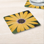 Yellow Daisy Party Untersetzer (angewinkelt)