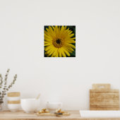 Yellow Daisy Poster (Küche)