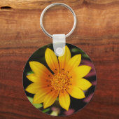 Yellow Daisy Schlüsselanhänger (Vorderseite)