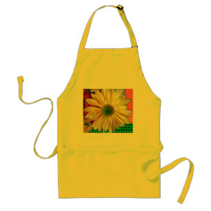 Yellow Daisy Schürze