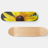 Yellow Daisy Skateboard (Horizontal)