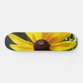 Yellow Daisy Skateboard (Horizontal)
