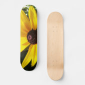 Yellow Daisy Skateboard (Vorderseite)