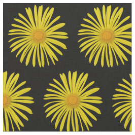 Yellow Daisy Stoff