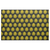 Yellow Daisy Stoff (Fat Quarter (45,7 x 55,9 cm))