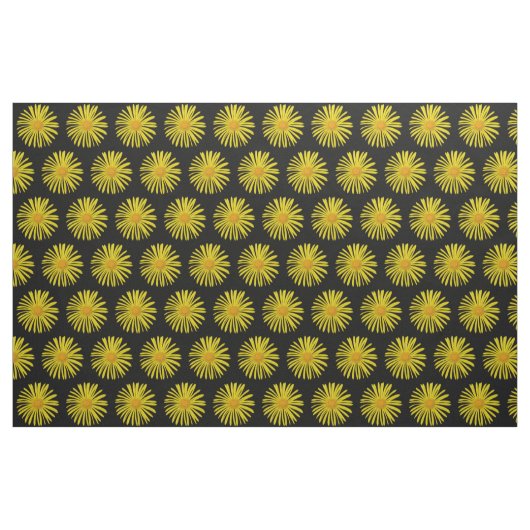 Yellow Daisy Stoff (Fat Quarter (45,7 x 55,9 cm))