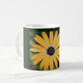 Yellow Daisy Tasse (Vorderseite Links)