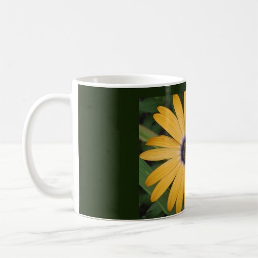 Yellow Daisy Tasse (Links)