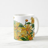 Yellow Daisy Tasse (VorderseiteRechts)
