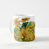 Yellow Daisy Tasse (Vorderseite Links)