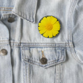 Yellow Daisy-Taste Button (Beispiel)