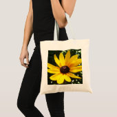 Yellow Daisy Tragetasche (Vorderseite (Produkt))