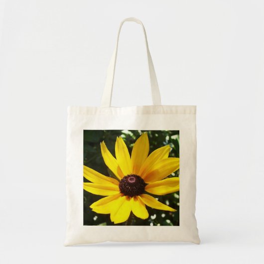Yellow Daisy Tragetasche (Vorne)