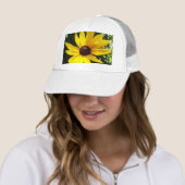Yellow Daisy Truckerkappe (Beispiel)