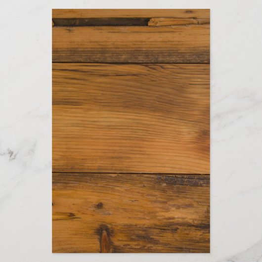 Yellow Daisy und Horseshoe Western Wedding Menu (Rückseite)