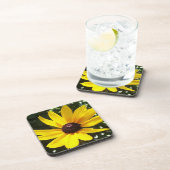 Yellow Daisy Untersetzer (Rechte Seite)