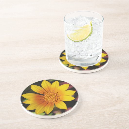 Yellow Daisy Untersetzer (Seite)