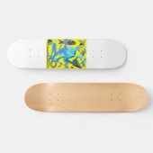 Yellow Dance Skateboard (Horizontal)