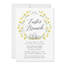 Yellow Dandelion Osterbrunch