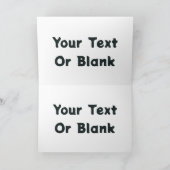 Yellow Dawn North Karte (Innenseite)