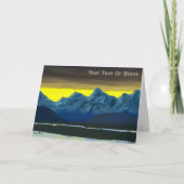 Yellow Dawn North Karte (Vorderseite)