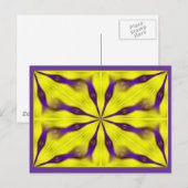YELLOW DAZE POSTKARTE (Vorne/Hinten)
