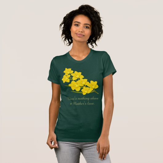 Yellow Delight T - Shirt (Vorne ganz)