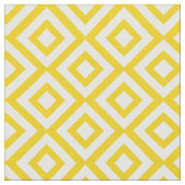 Yellow Diamonds Pattern Stoff (Nahaufnahme)