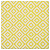Yellow Diamonds Pattern Stoff (Muster)