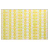 Yellow Diamonds Pattern Stoff (Fat Quarter (45,7 x 55,9 cm))