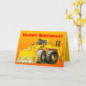 Yellow Digger Custom Karte (Gelbe Blume)