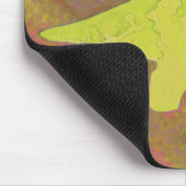 Yellow Dino Mousepad (Ecke)