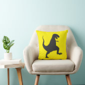 Yellow Dinosaur Cushion Kissen (Stuhl )