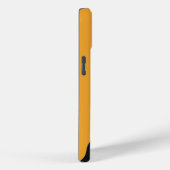 Yellow Doberman Case-Mate iPhone Hülle (Rückseite / Rechts)