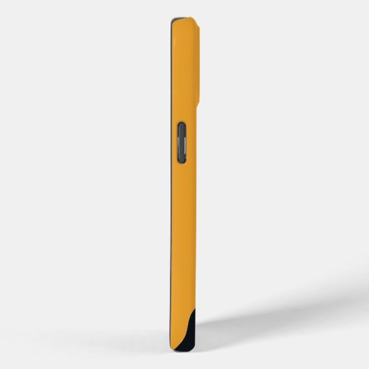 Yellow Doberman Case-Mate iPhone Hülle (Rückseite / Rechts)