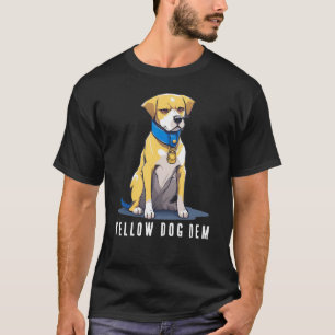 Yellow Dog Democrat Politics USA Präsident 2024 T-Shirt