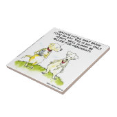 Yellow Dog Democrats Funny Fliese (Seite)